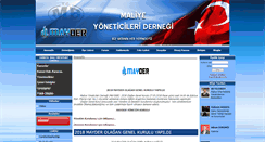 Desktop Screenshot of maliyesaymander.org